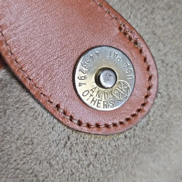 Dooney and Bourke vintage equestrian style bag